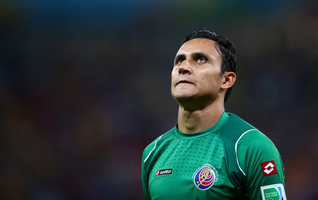 keylor navas 2014 crc cm