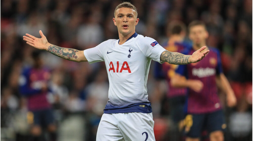 kieran trippier 2019