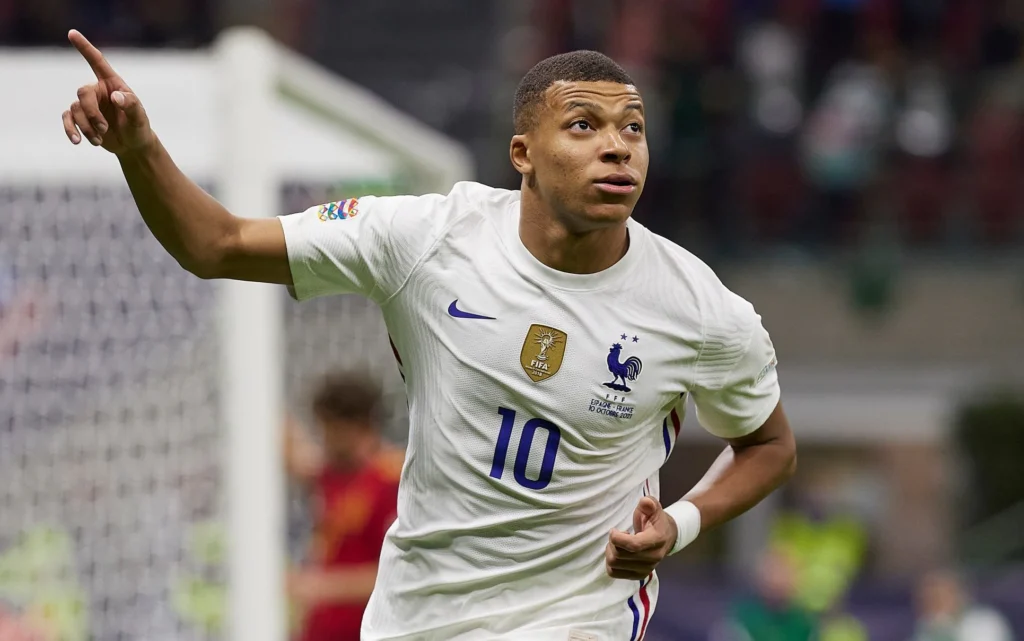 kylian mbappe 2021 ntl fra