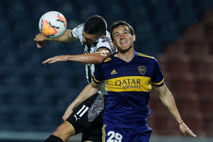 leonardo jara 2020 boca cl
