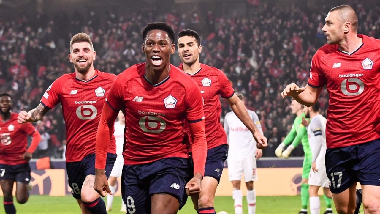 Lille Champions League 2022