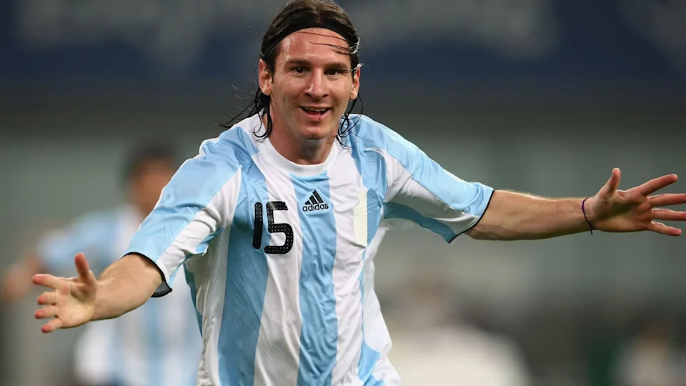 lionel messi 2008 oly