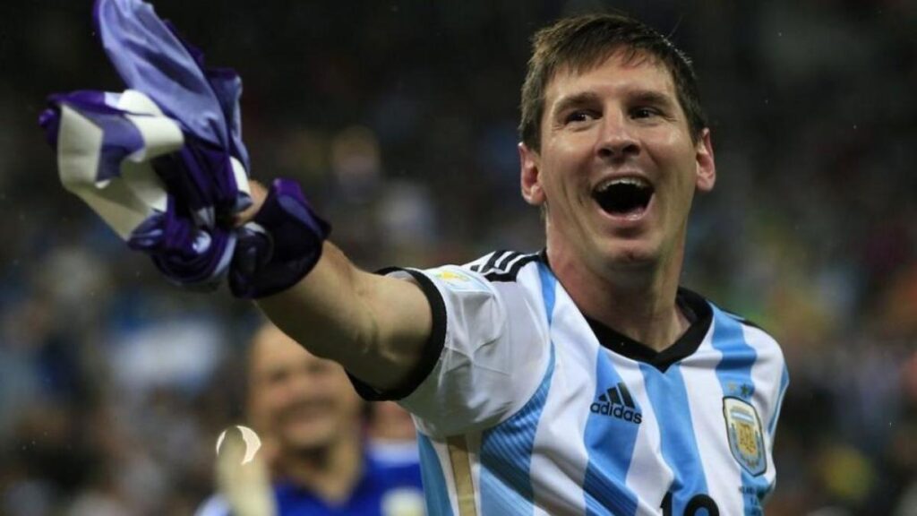 lionel messi 2014 arg cm