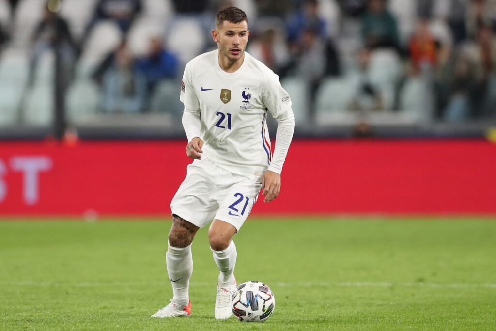 lucas hernandez 2021 ntl fra
