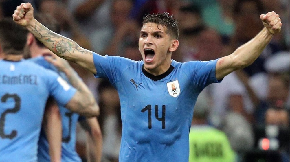 lucas torreira 2018 uru
