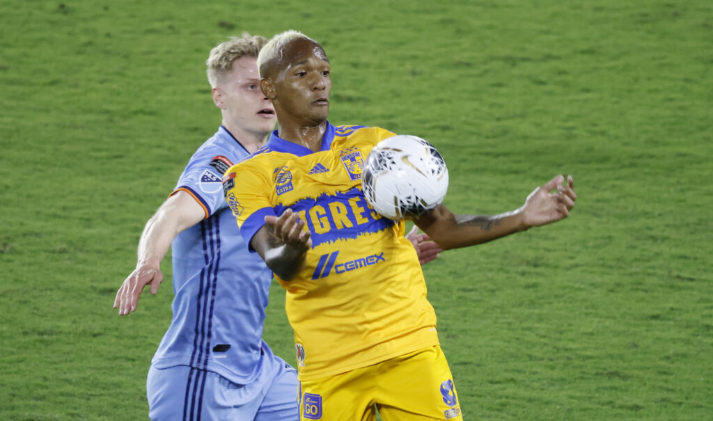 soccer: 2020 scotiabank concacf champions league quarterfinals tigres uanl at new york city fc