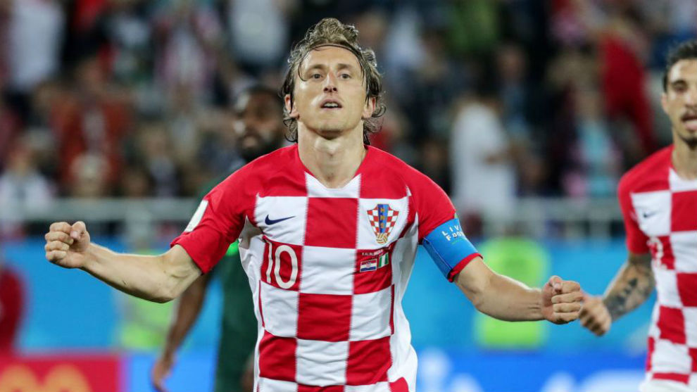 luka modric 2018 cro