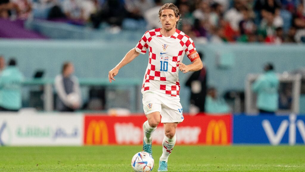 luka modric 2022 cro