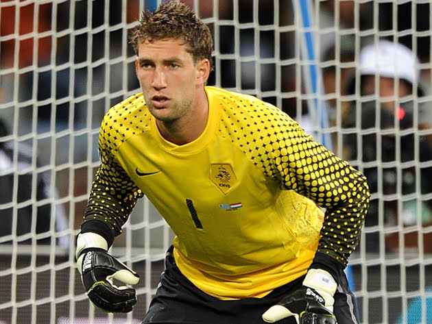 maarten stekelenburg 2010 hol