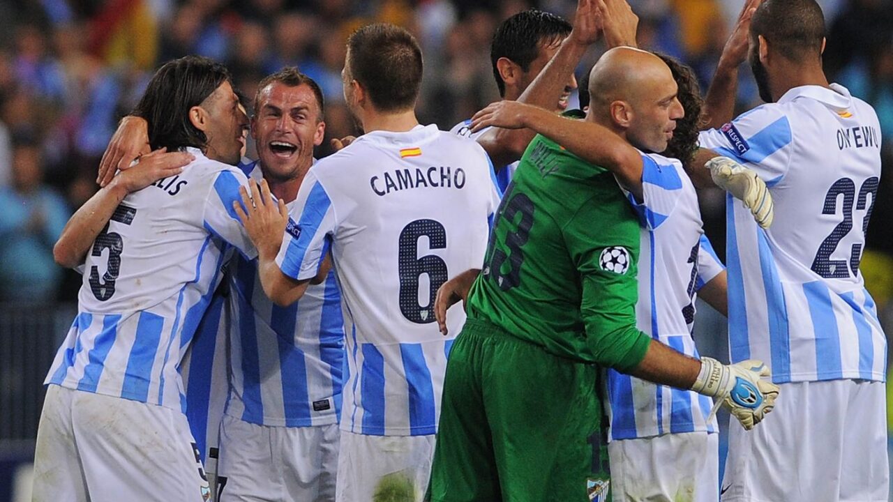 Málaga Champions League 2013