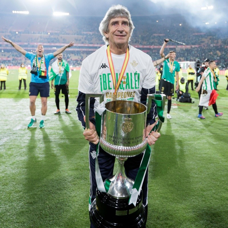 manuel pellegrini 2022
