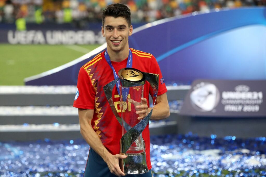 marc roca sub 21 2019 esp