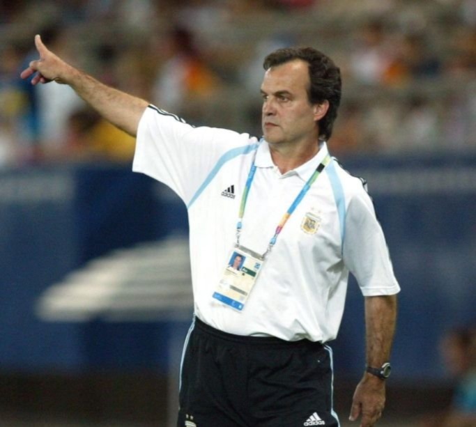 marcelo bielsa 2004 arg oly