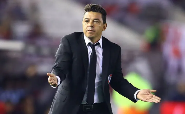 marcelo gallardo 2017
