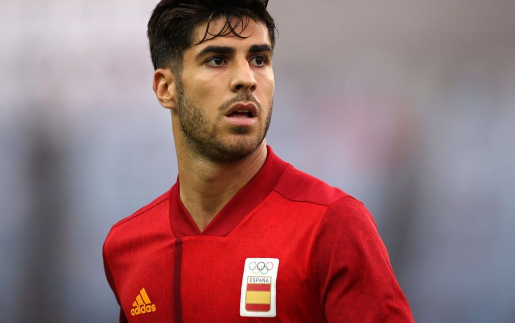 marco asensio 2020 oly