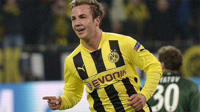 mario gotze 2013 bvb ch