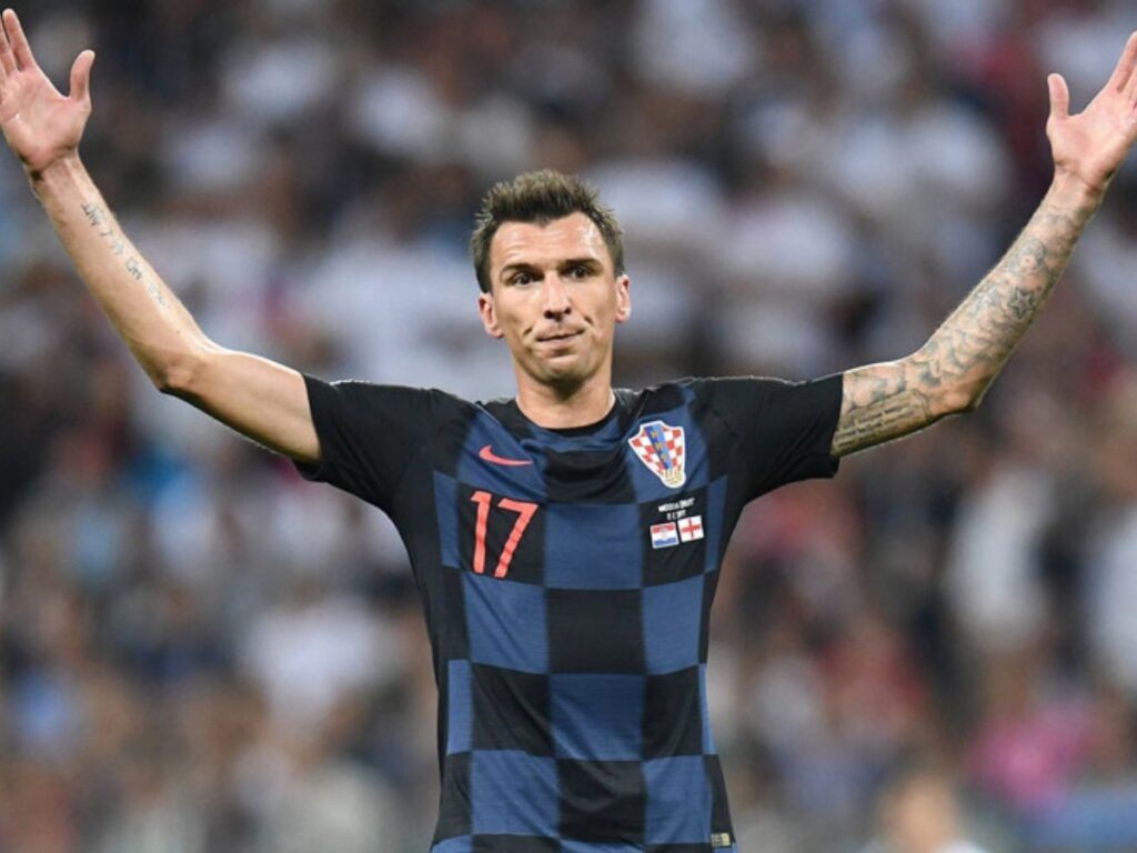 mario mandzukic 2018 cro cm