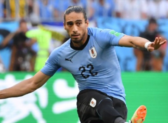 martin caceres 2018 uru cm