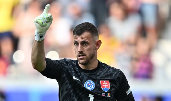 martin dubravka 2024 euro slk