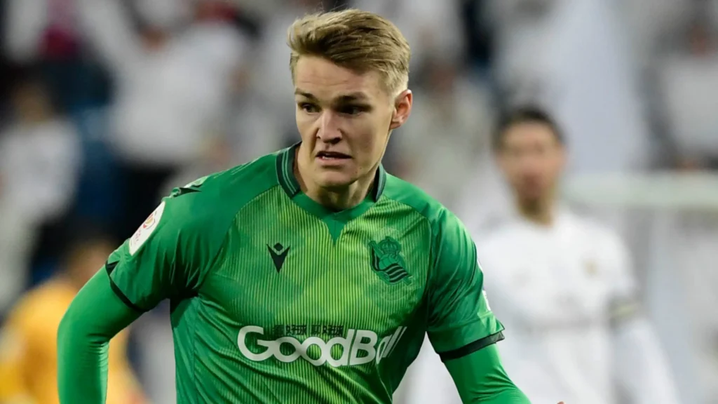 martin odegaard 2020 rsc rey