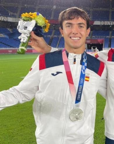 martin zubimendi 2020 esp oly