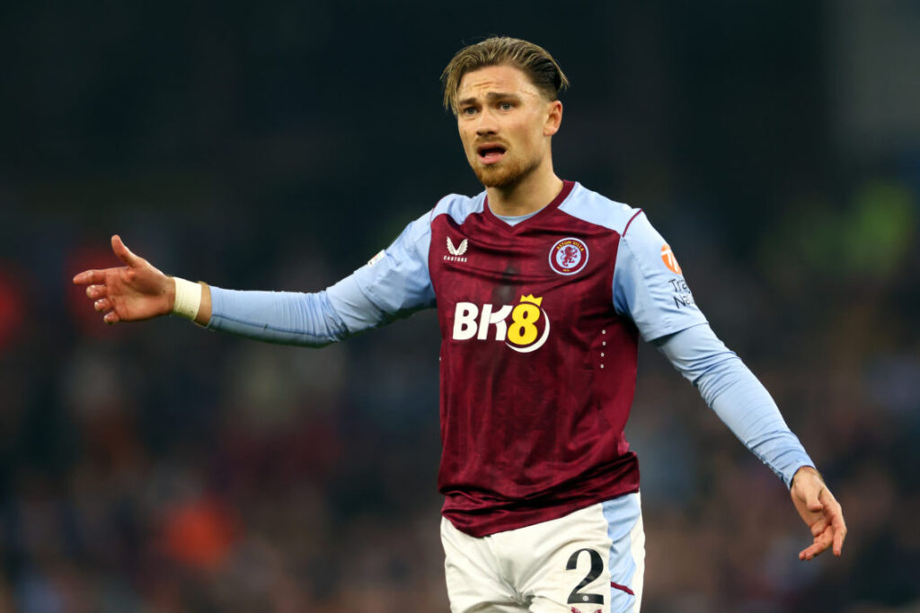 aston villa v olympiacos fc: semi final first leg uefa europa conference league 2023/24