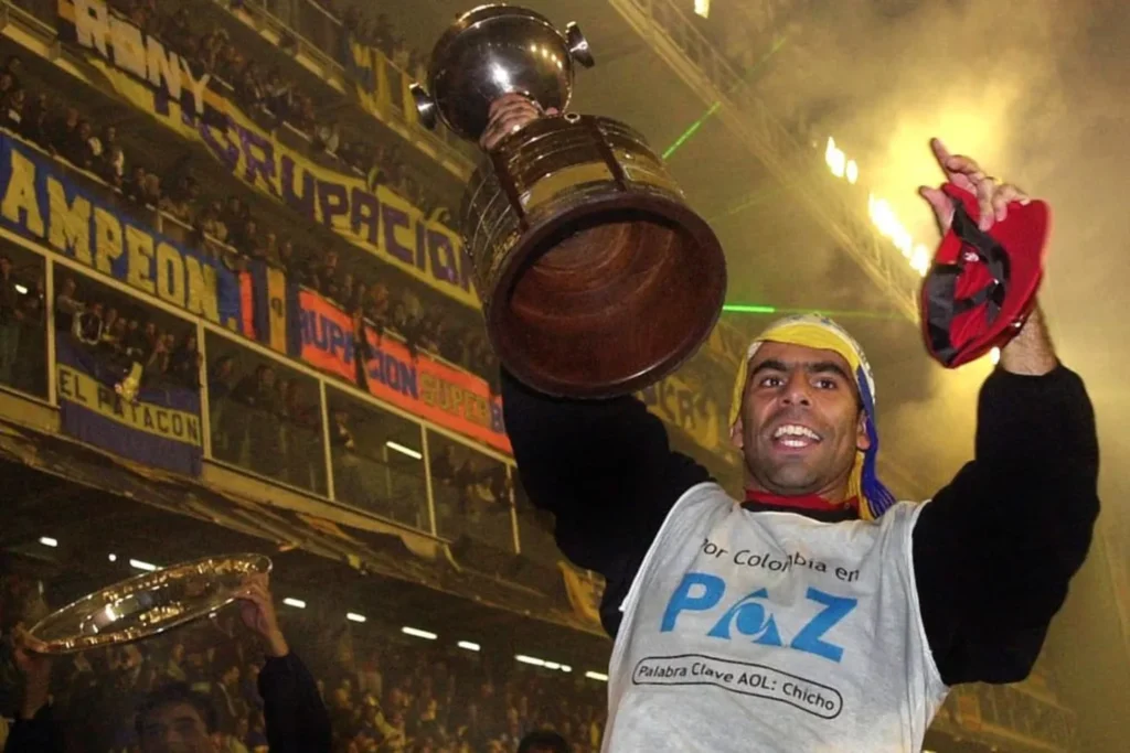 mauricio serna 2001 boca cl r