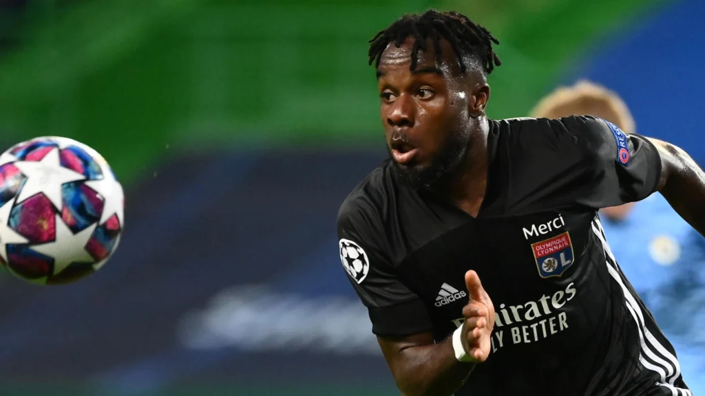 maxwel cornet 2020 lyon ch