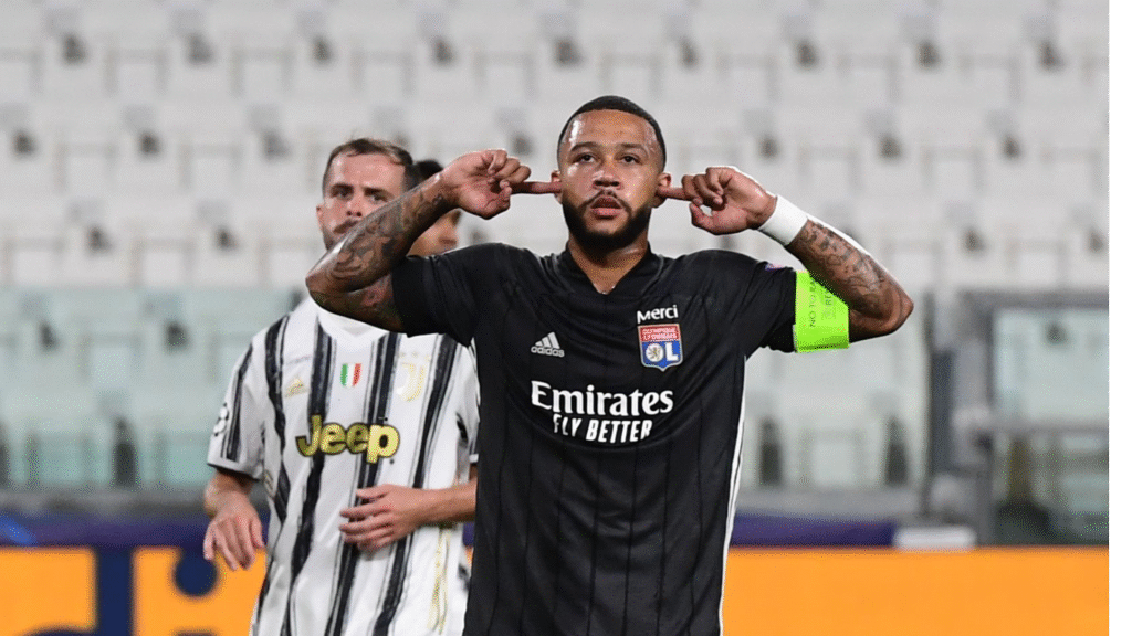 memphis depay 2020 lyon cl