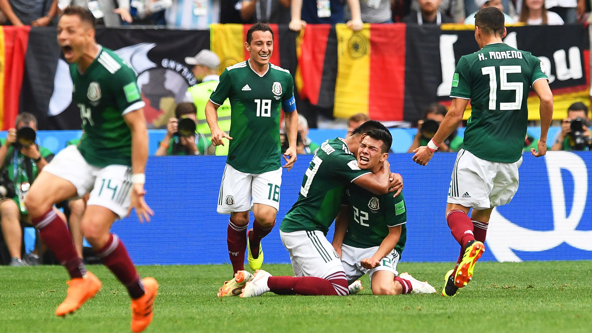 group f germany vs mexico