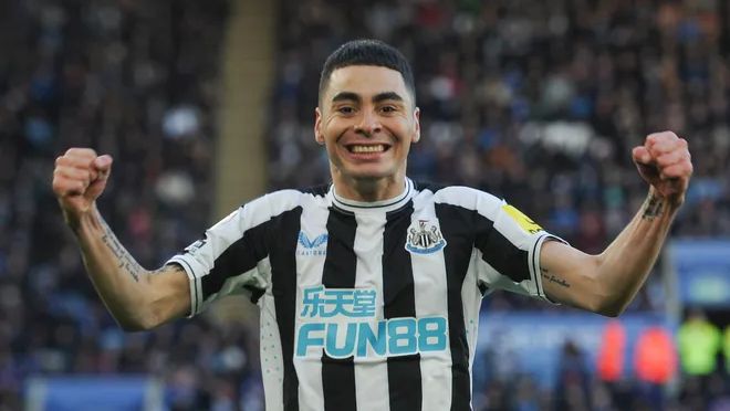 miguel almirón 2023 nwc crb