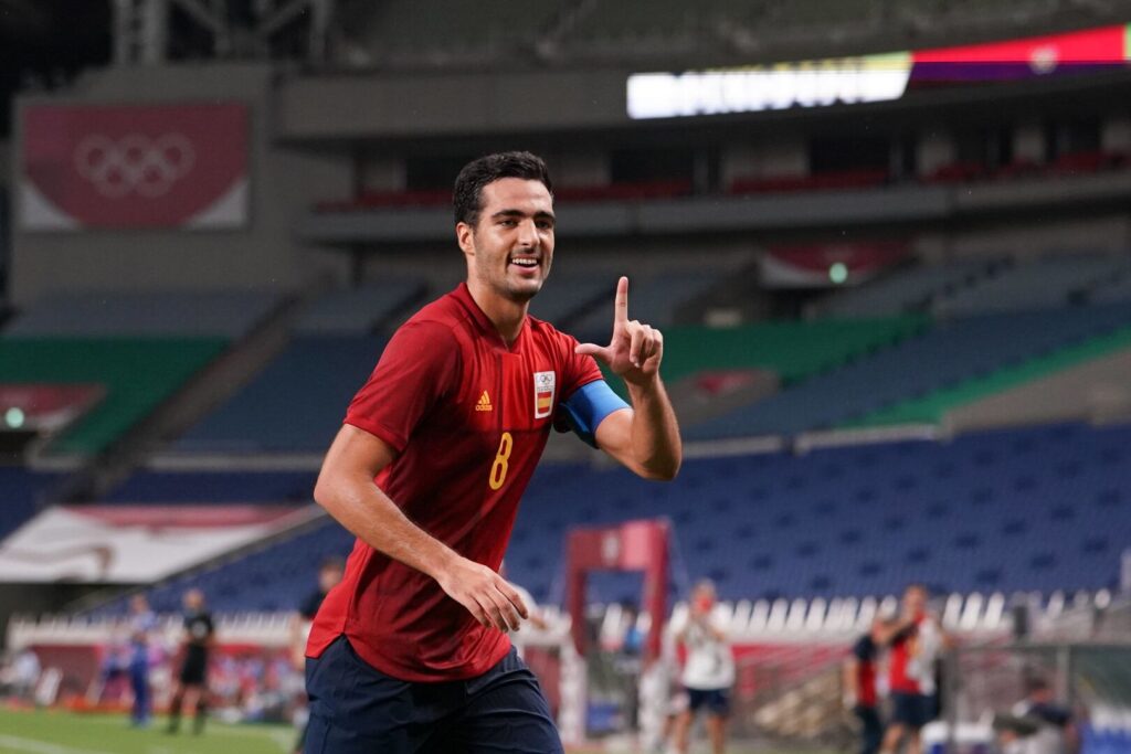 mikel merino 2020 oly