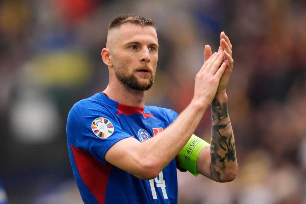 milan skriniar 2024 esl euro
