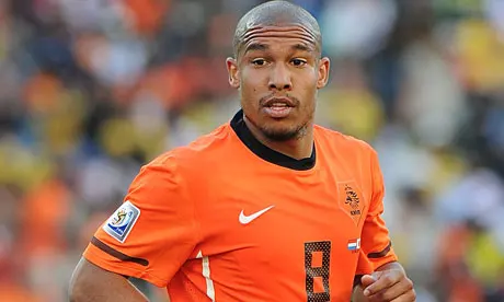 nigel de jong 2010 hol