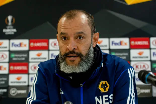 nuno espirito santo 2020 wol eul