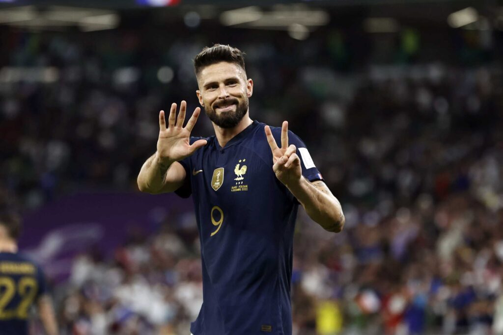 olivier giroud 2022 fra cm