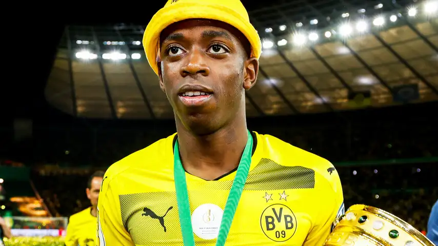 ousmane dembele 2017 ca