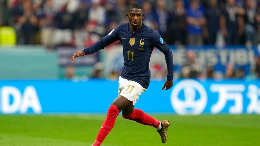 ousmane dembele 2022 m