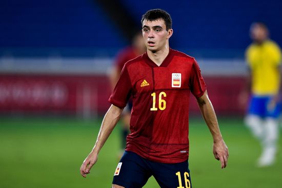 pedri 2020 esp oly