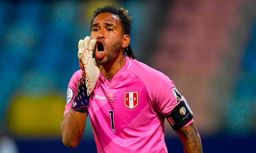 pedro gallese 2021 per ca