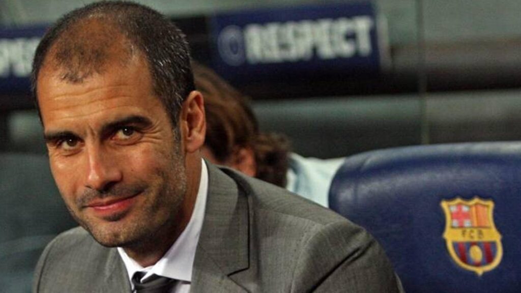 pep guardiola 2010