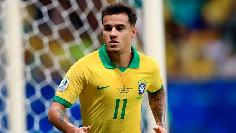 philippe coutinho 2019 bra