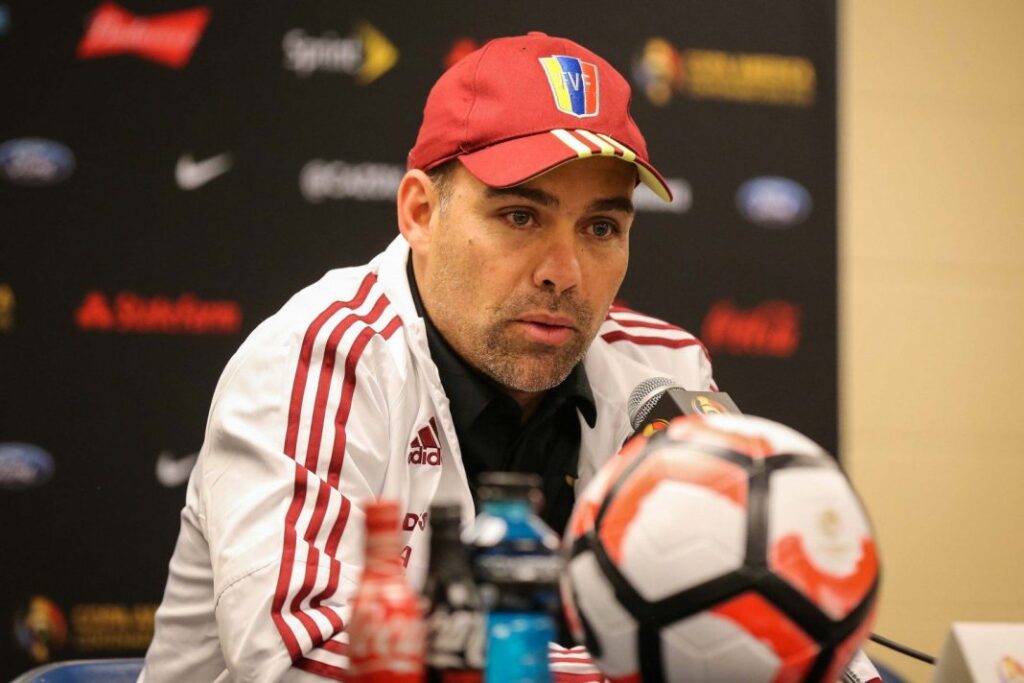 rafael dudamel 2016 ca