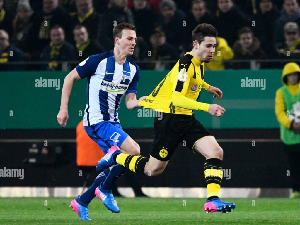 raphael guerreiro 2017 bvb ca