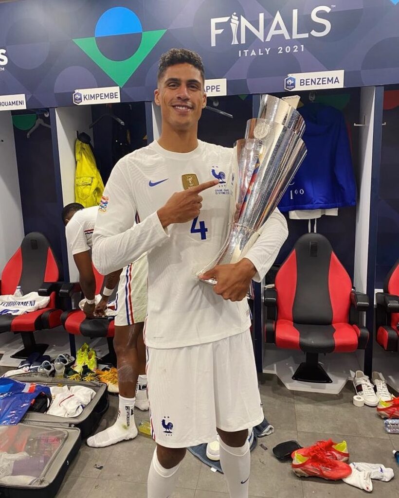 raphael varane 2021 ntl fra