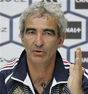 raymond domenech 2006 fra cm