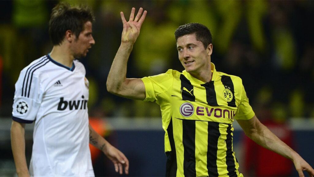robert lewandowski 2013 cl
