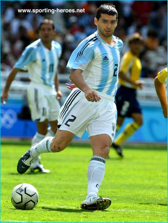 roberto ayala 2004 oly