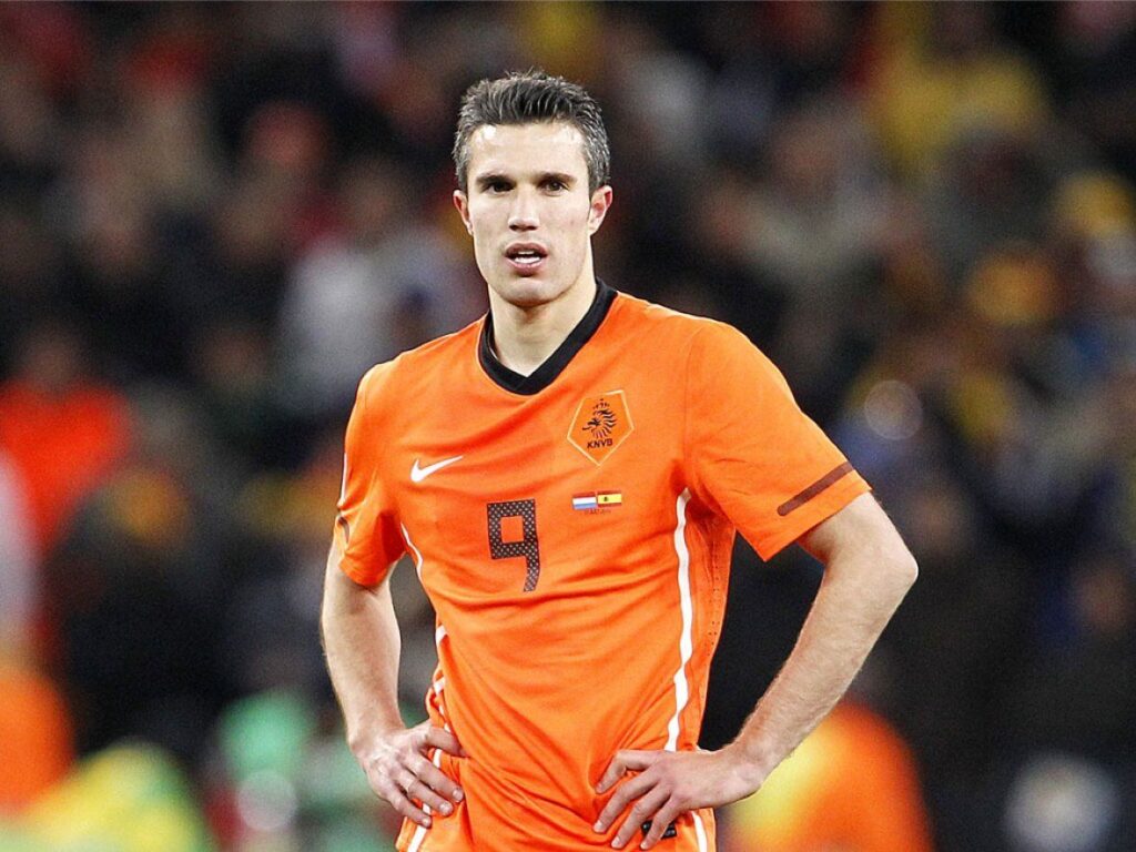 robin van persie 2010 hol