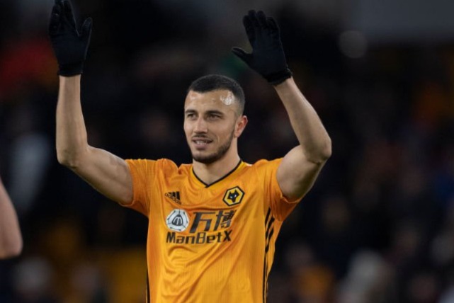romain saiss 2020 wol eul